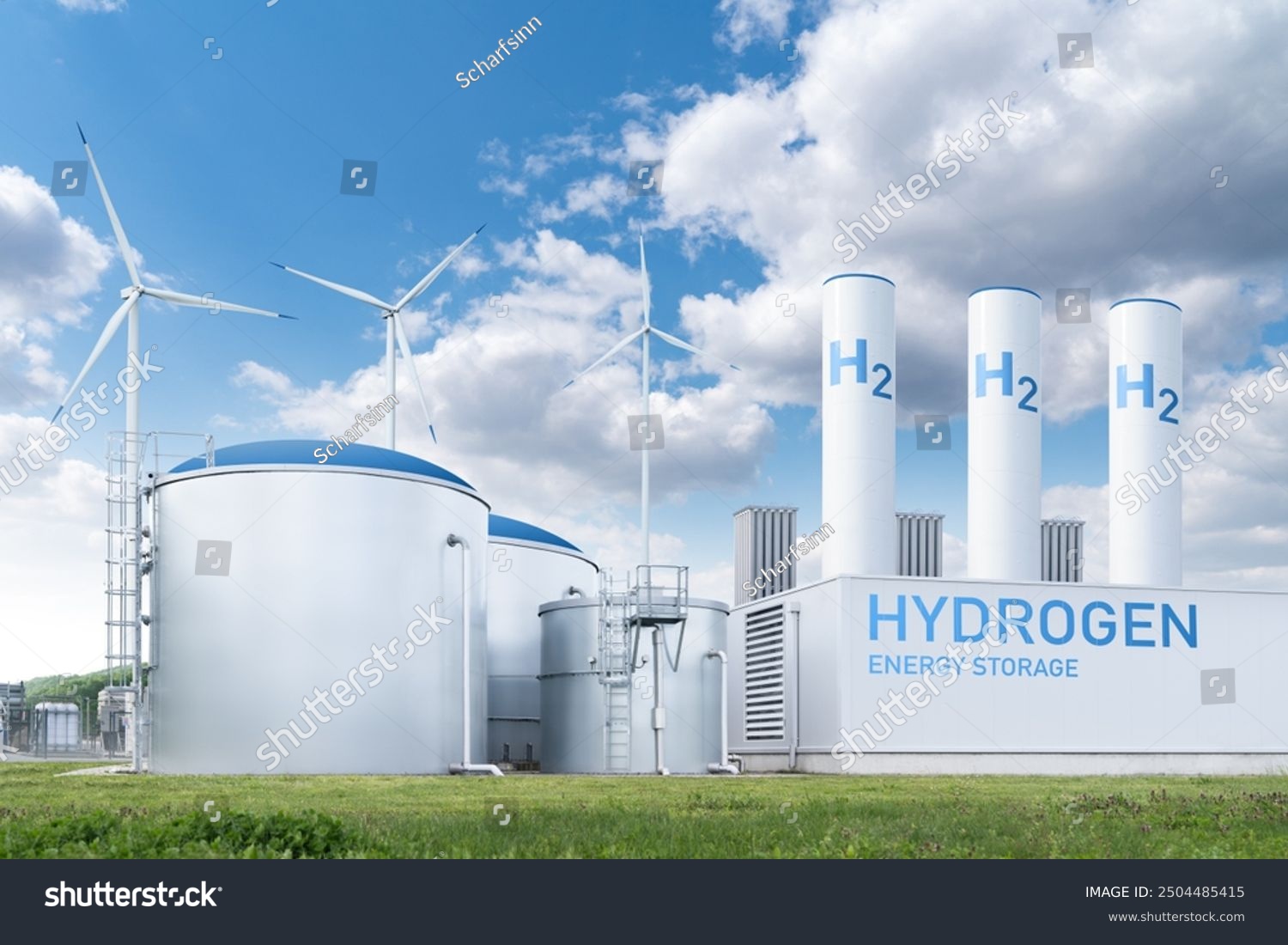 hydrogen image
